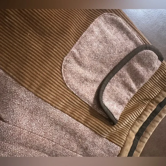 Ann Taylor LOFT Tan Wool Blend Apparel - Picture 3 of 6